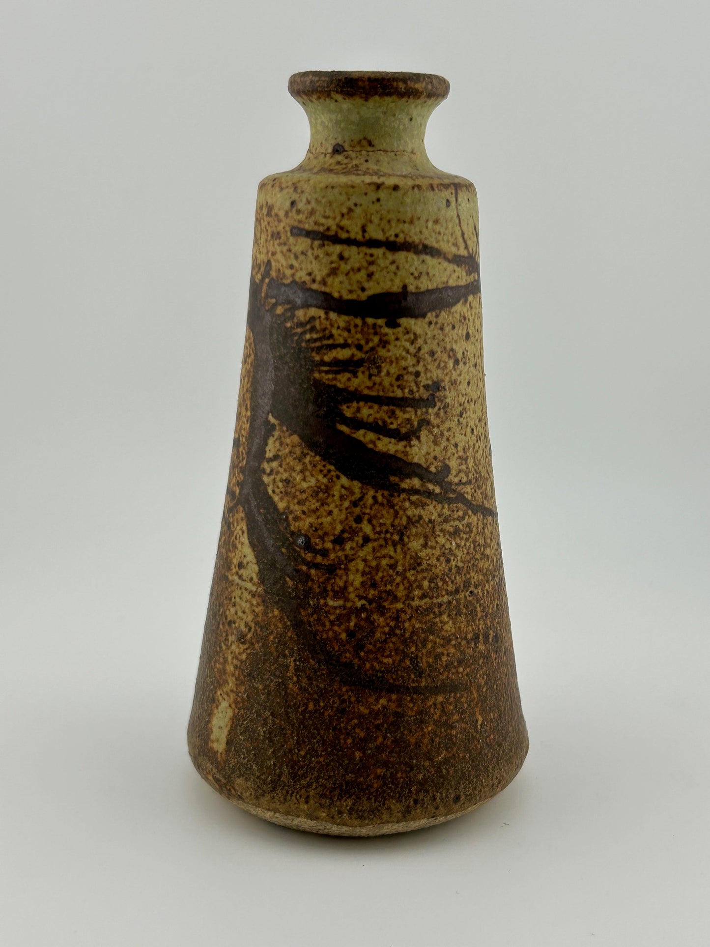 Ceramic Weed Pot Studio Artist “Beck”