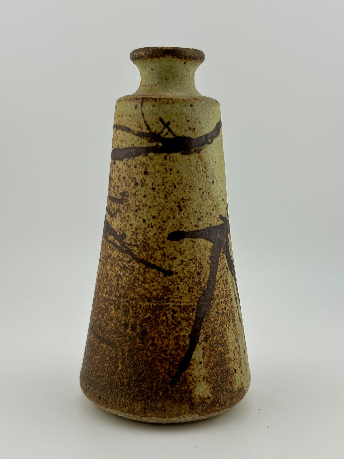 Ceramic Weed Pot Studio Artist “Beck”