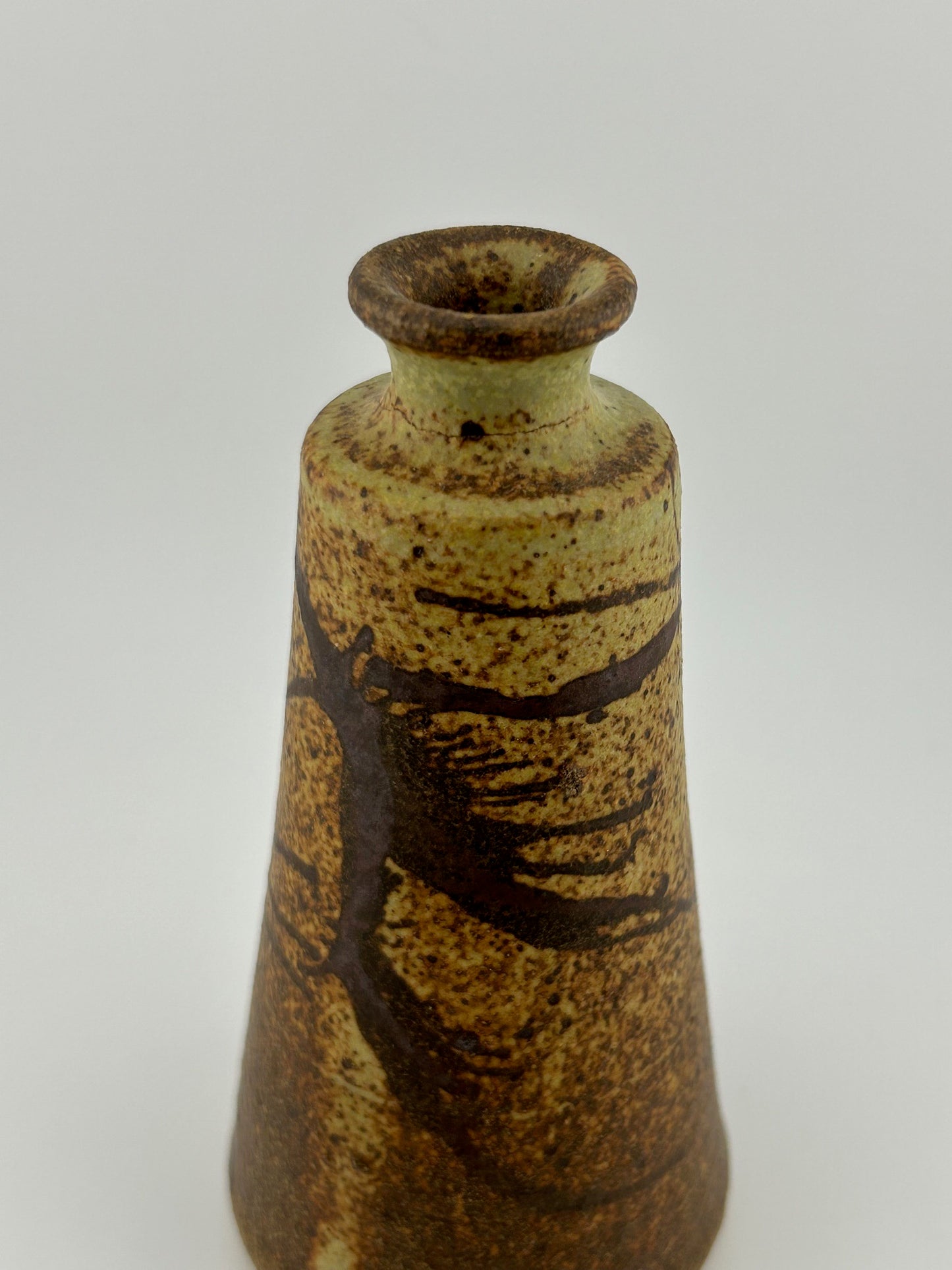 Ceramic Weed Pot Studio Artist “Beck”