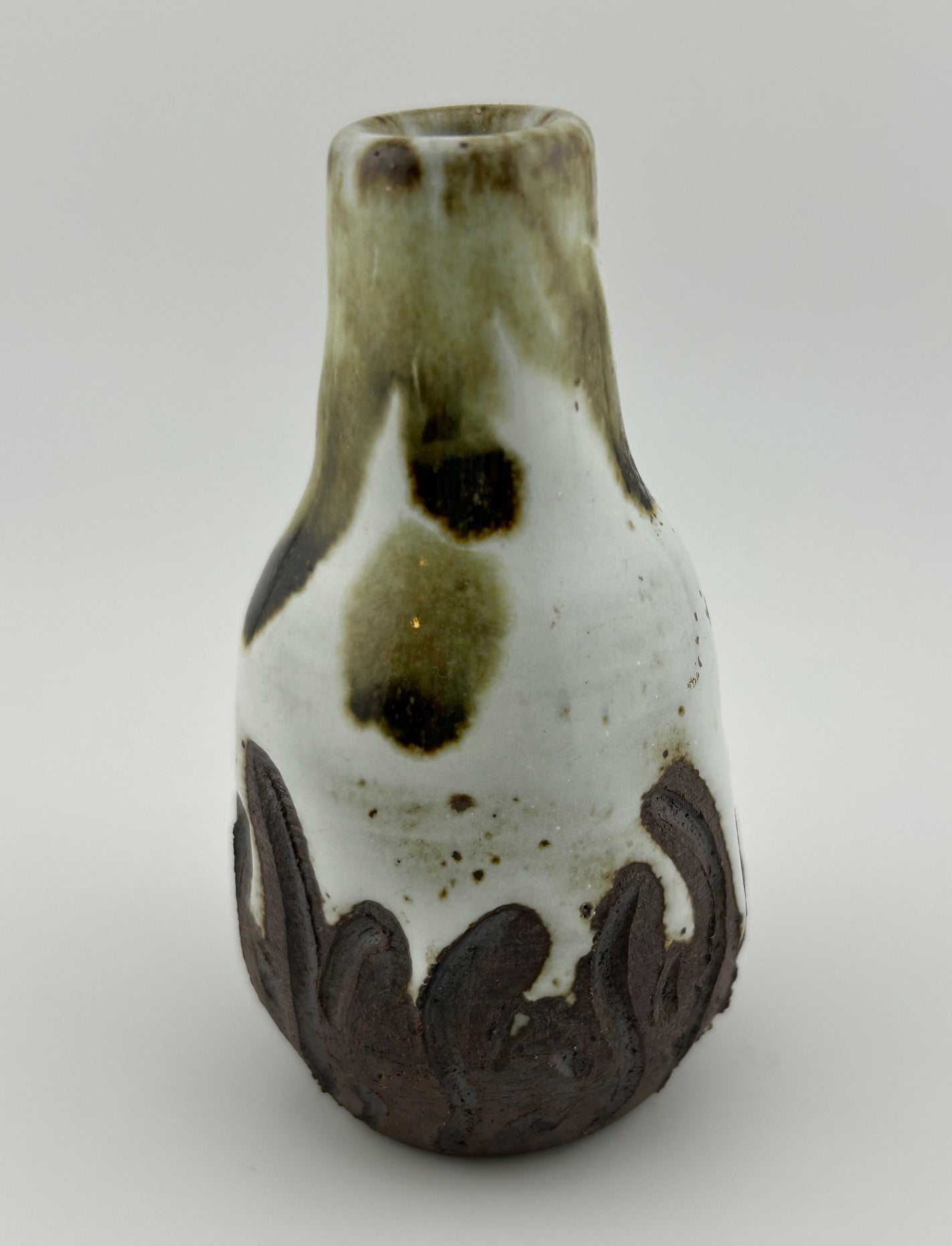 Mini Ceramic Weed Pot