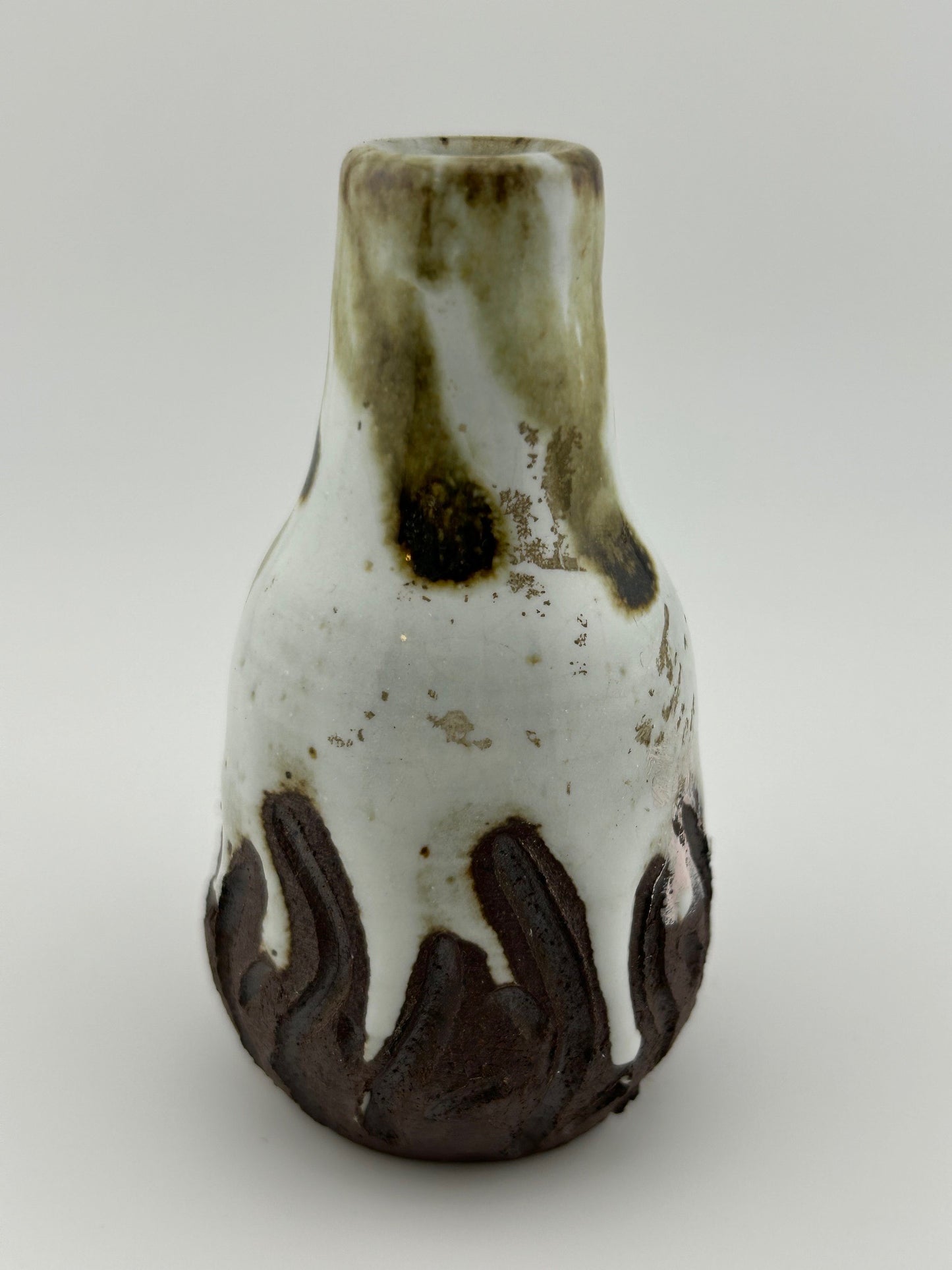 Mini Ceramic Weed Pot