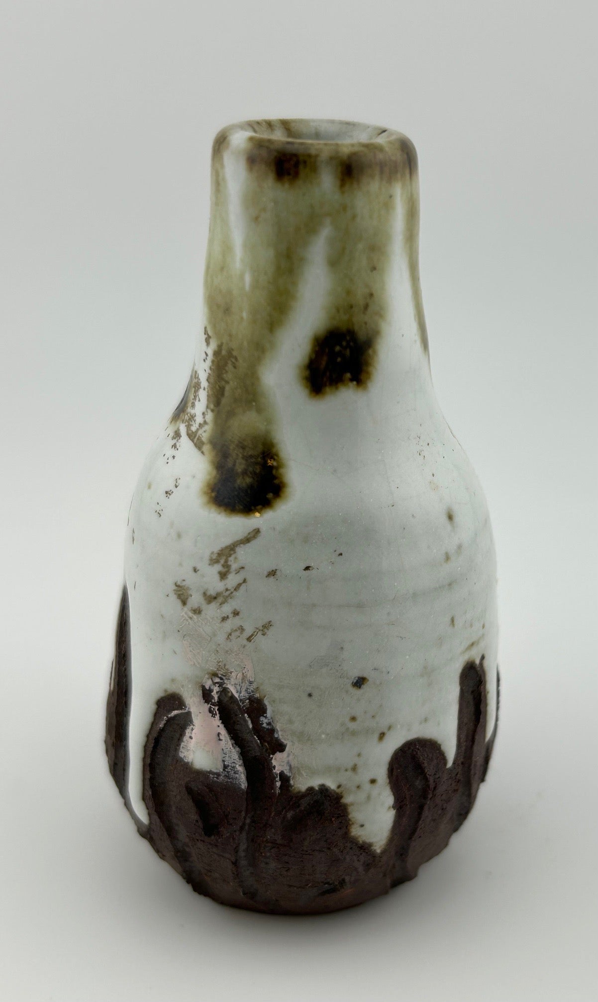 Mini Ceramic Weed Pot