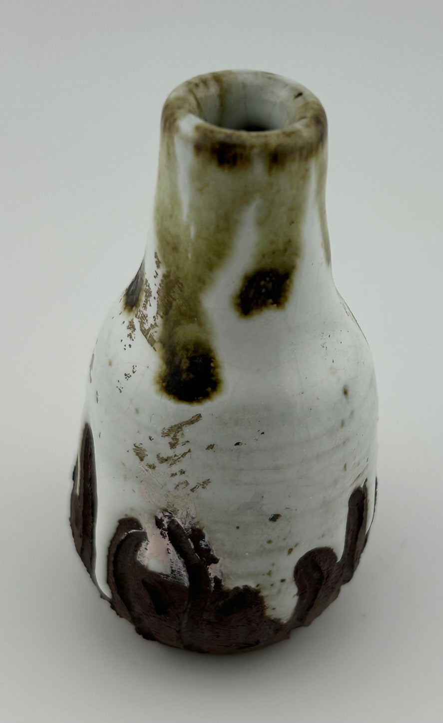 Mini Ceramic Weed Pot