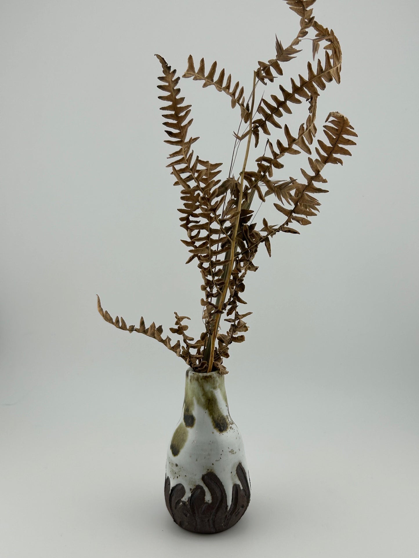 Mini Ceramic Weed Pot