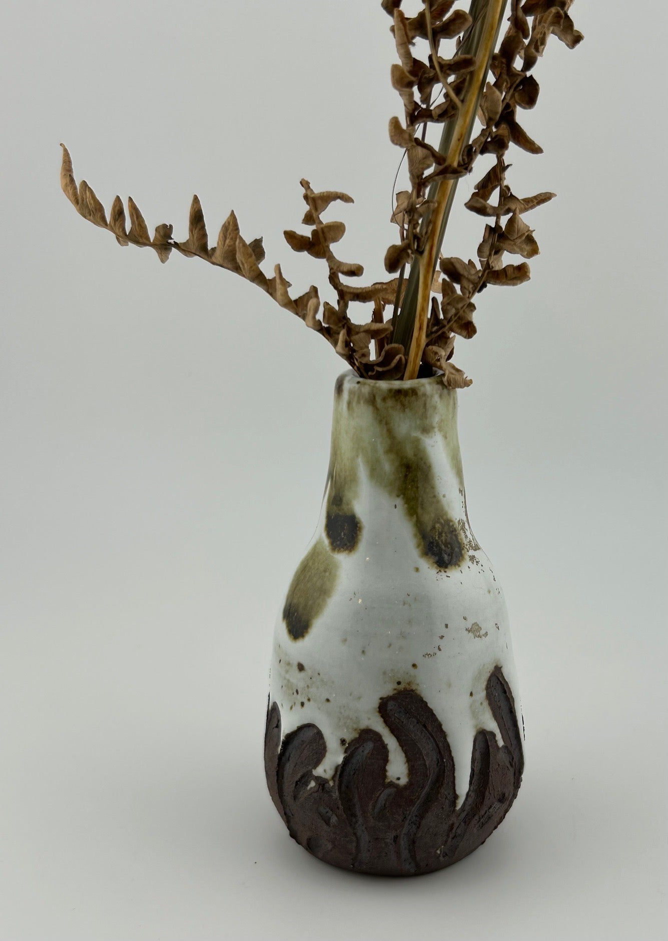 Mini Ceramic Weed Pot