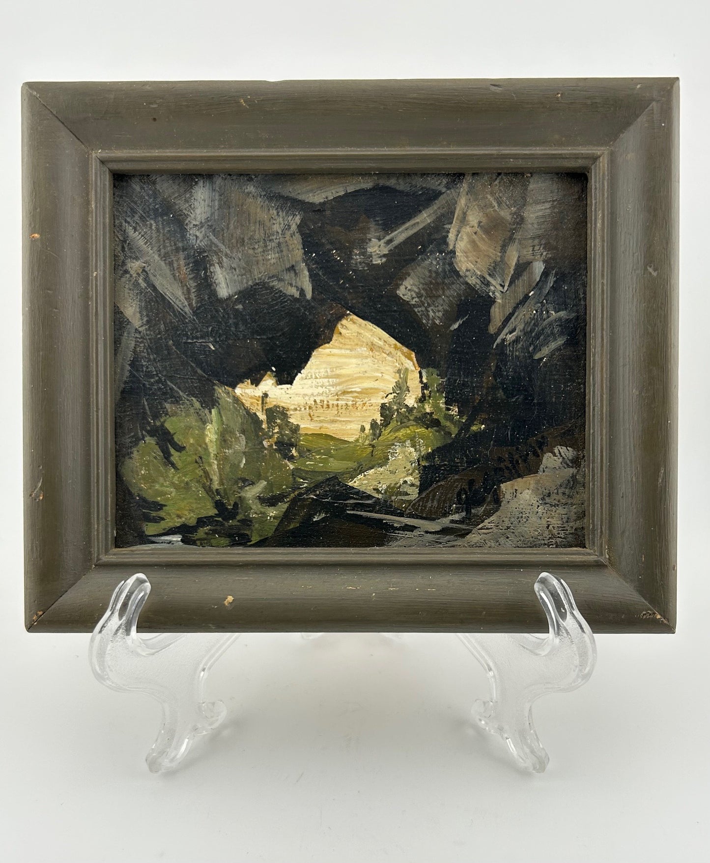 Time & Tide Petite Vintage Painting by J.E. Griffin