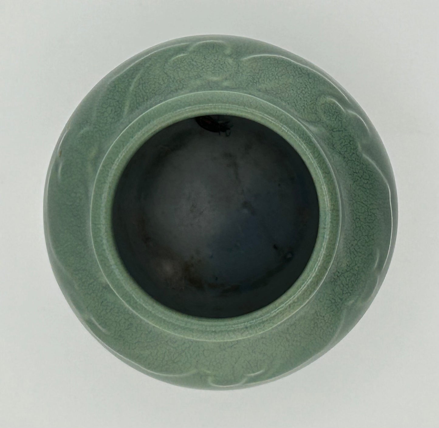 Rookwood Matte Green Leaf & Berries Motif Vase #2139 (1928)