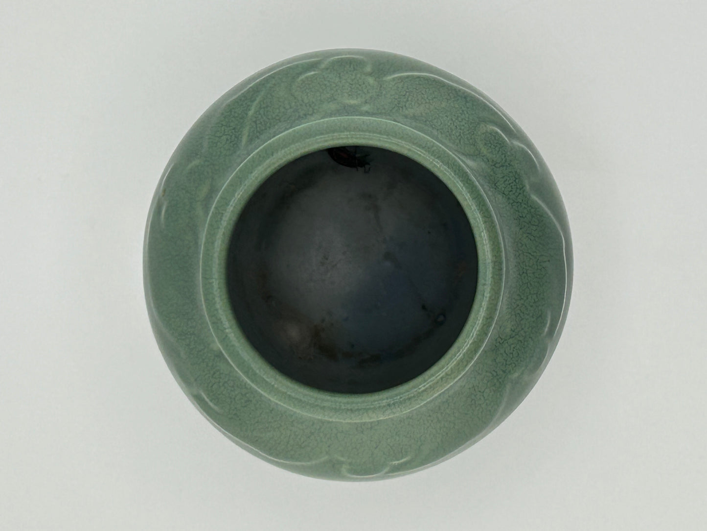 Rookwood Matte Green Leaf & Berries Motif Vase #2139 (1928)