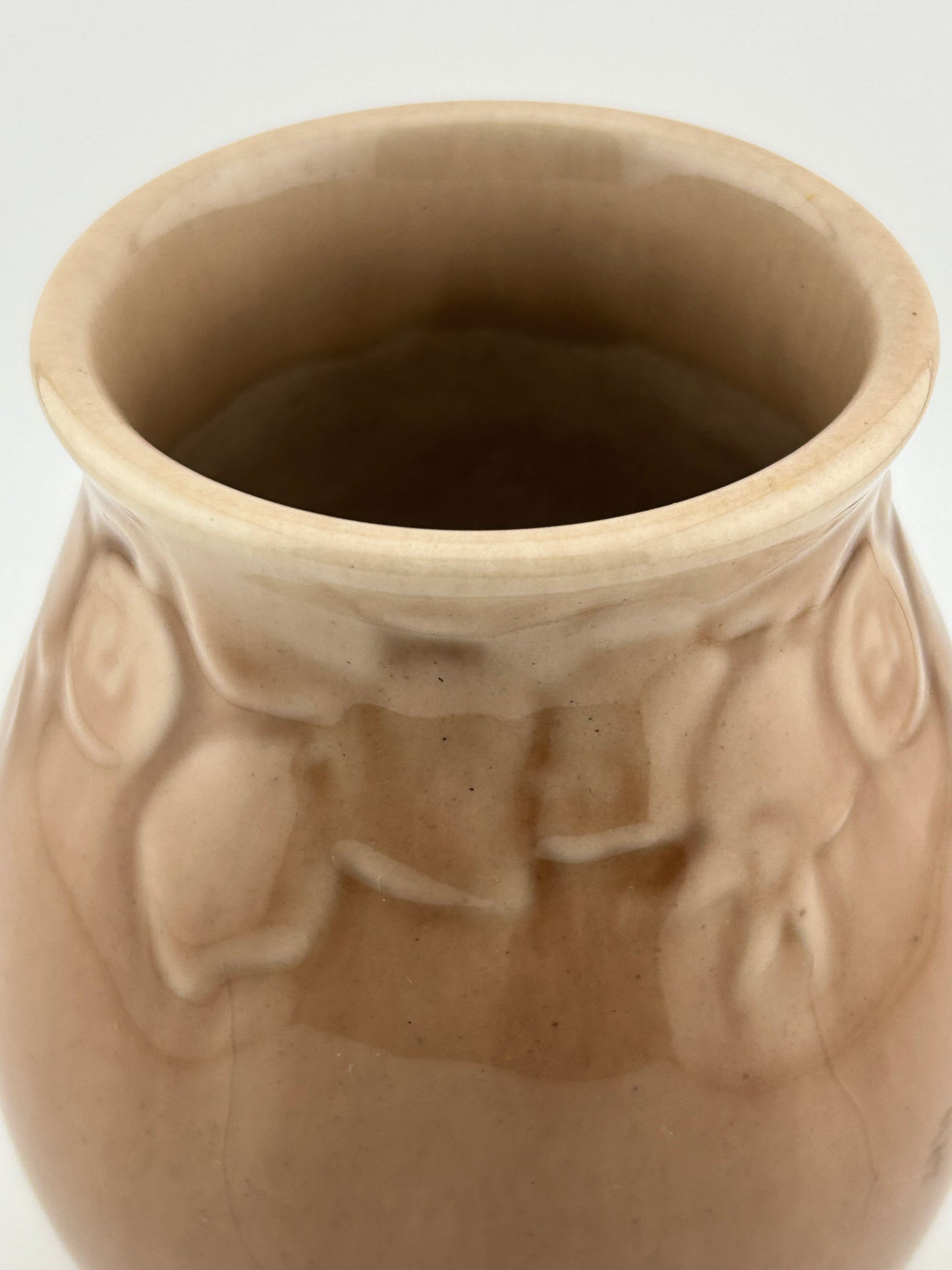 Rookwood Brown Rose Hips Motif Vase #2122 (1948)