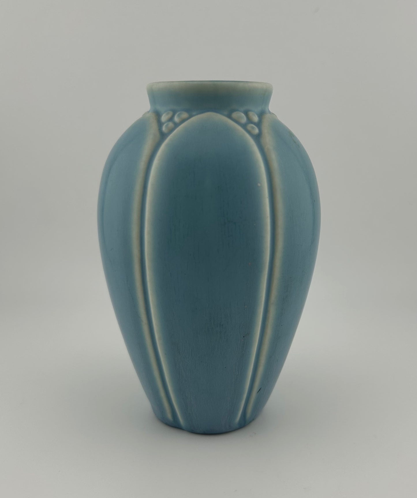 Rookwood Matte Blue Vase #2088 (1937)