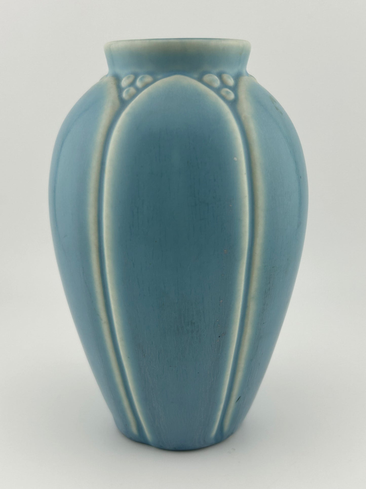Rookwood Matte Blue Vase #2088 (1937)
