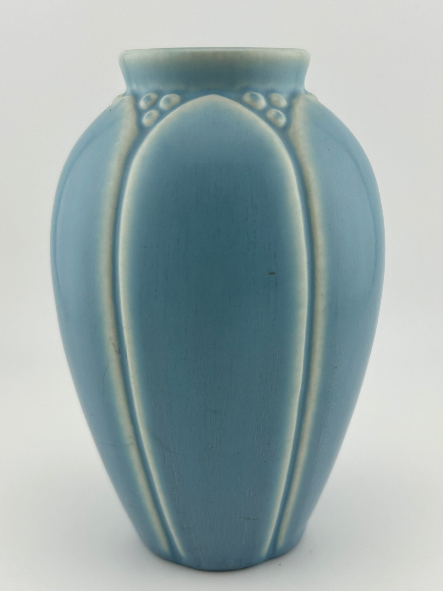 Rookwood Matte Blue Vase #2088 (1937)
