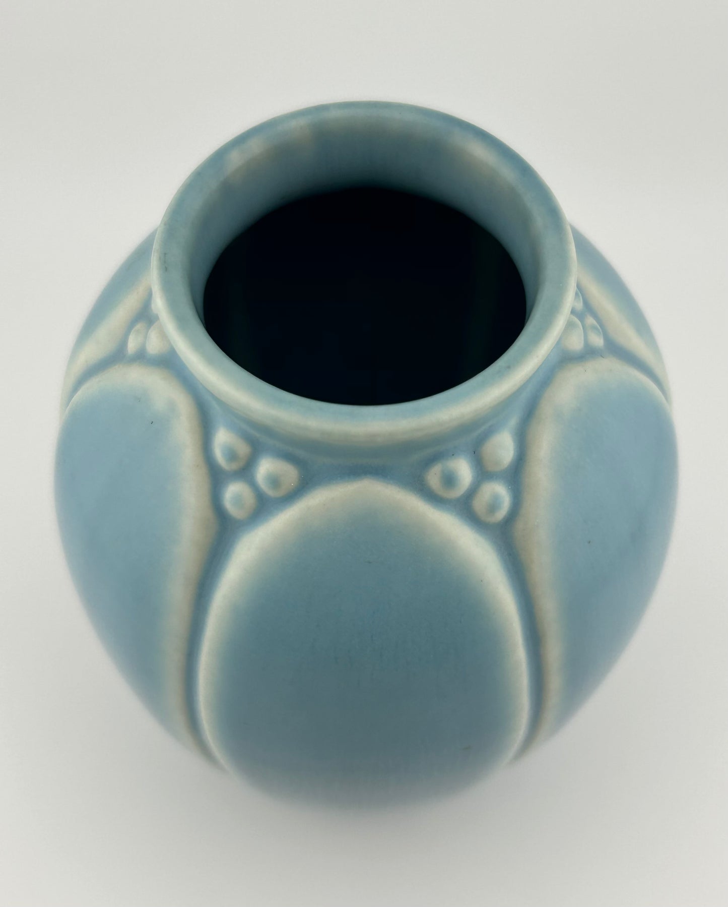Rookwood Matte Blue Vase #2088 (1937)