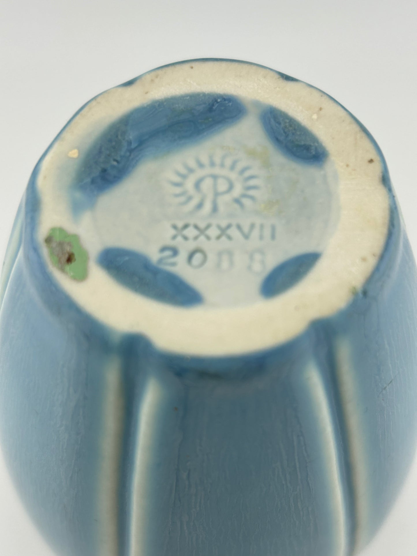 Rookwood Matte Blue Vase #2088 (1937)
