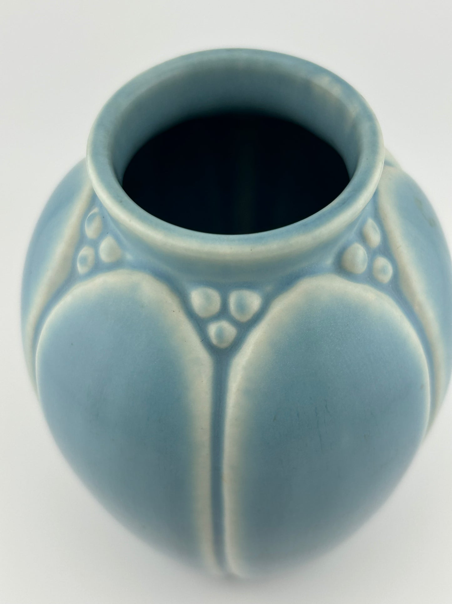 Rookwood Matte Blue Vase #2088 (1937)