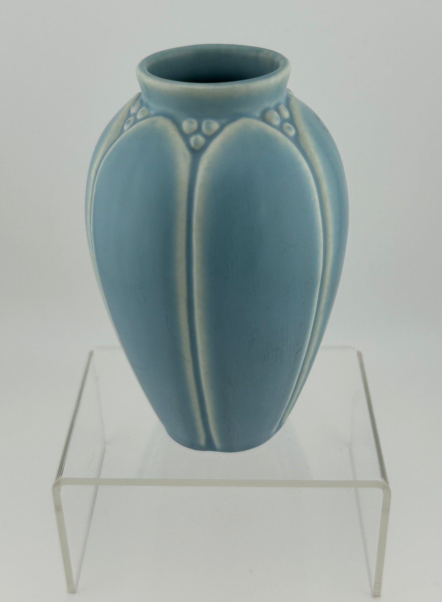 Rookwood Matte Blue Vase #2088 (1937)
