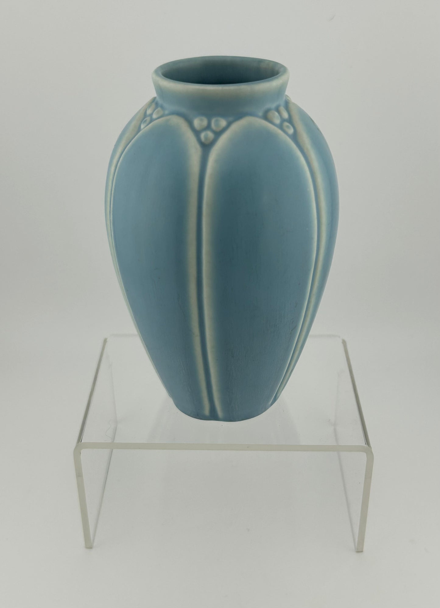 Rookwood Matte Blue Vase #2088 (1937)