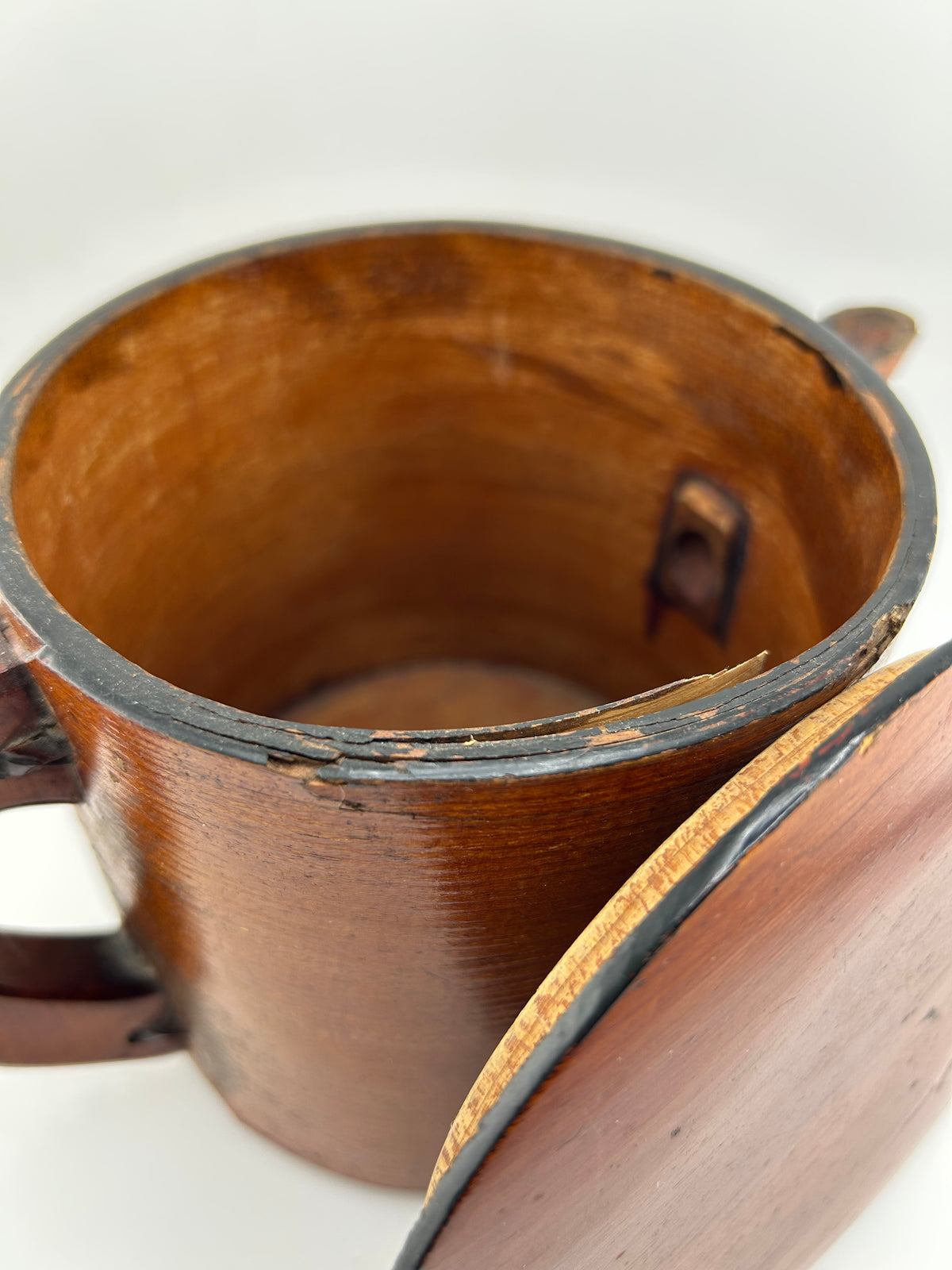 Japanese Magewappa Wood Teapot