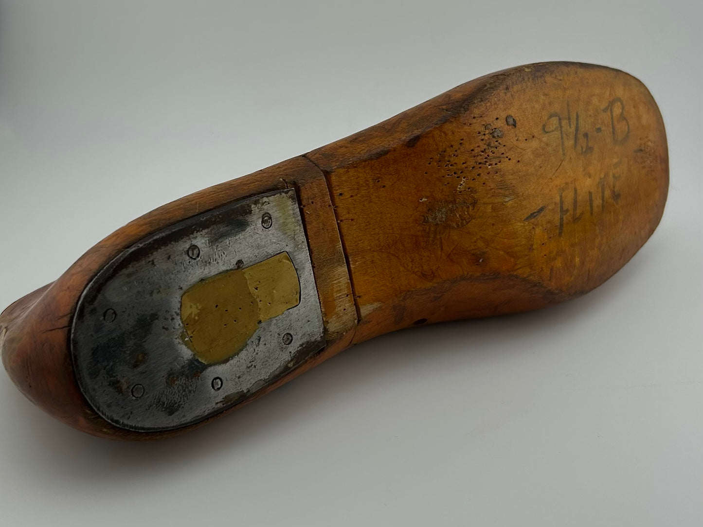Wood Shoe Form (Nike Flite)