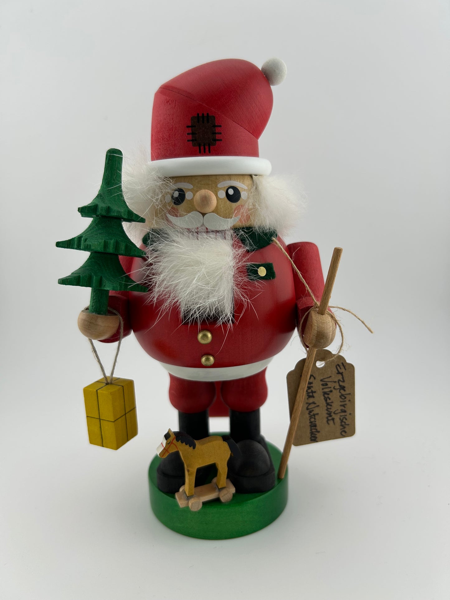 Erzgebirgische Volkskunst Santa Nutcracker