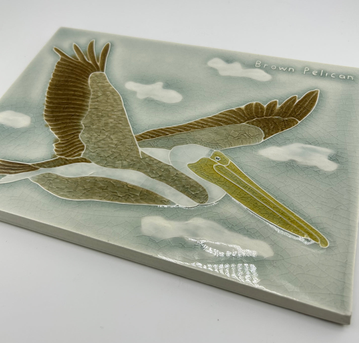 Pratt & Larson PDX Audubon Pelican Tile