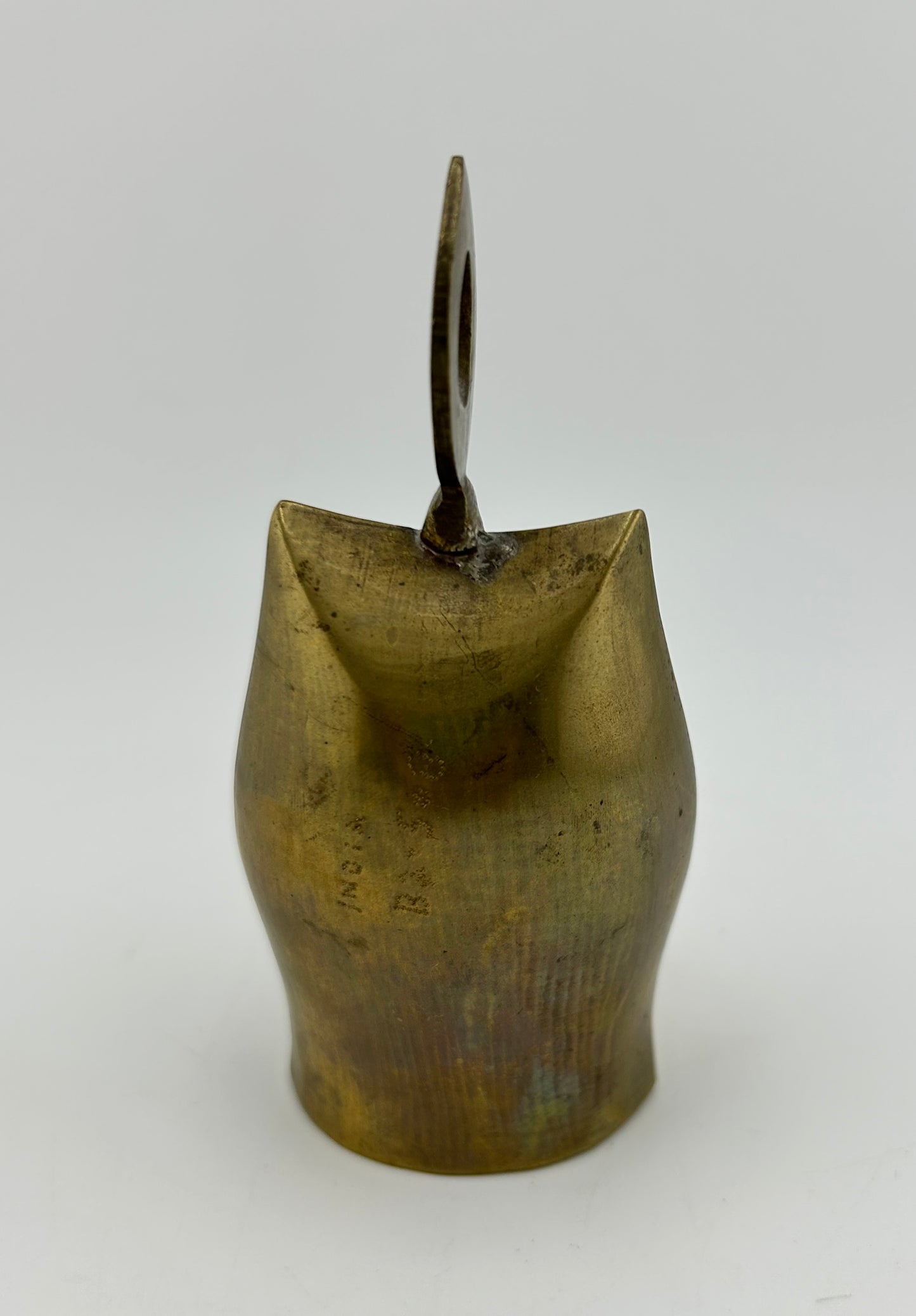 Brass Owl Bell