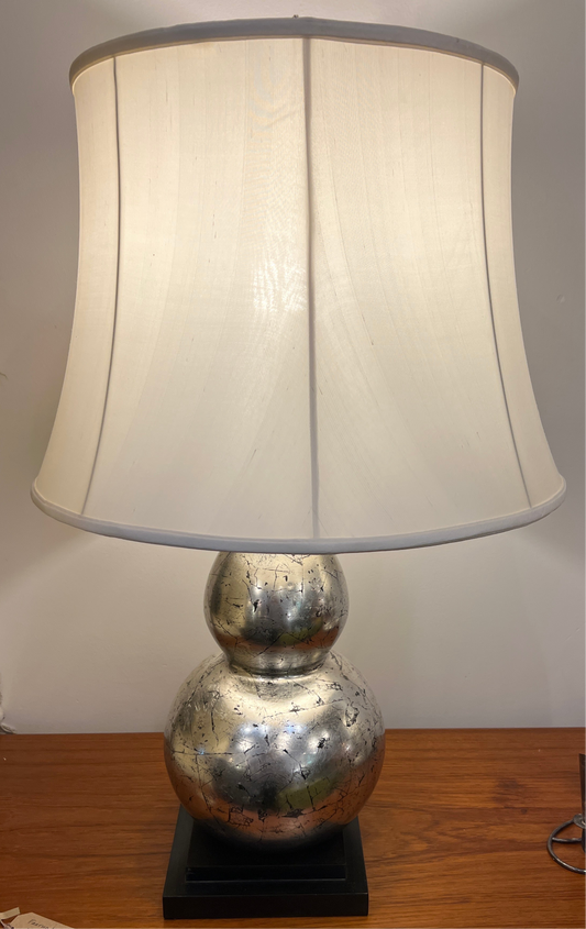 Mercury Glass Lamp
