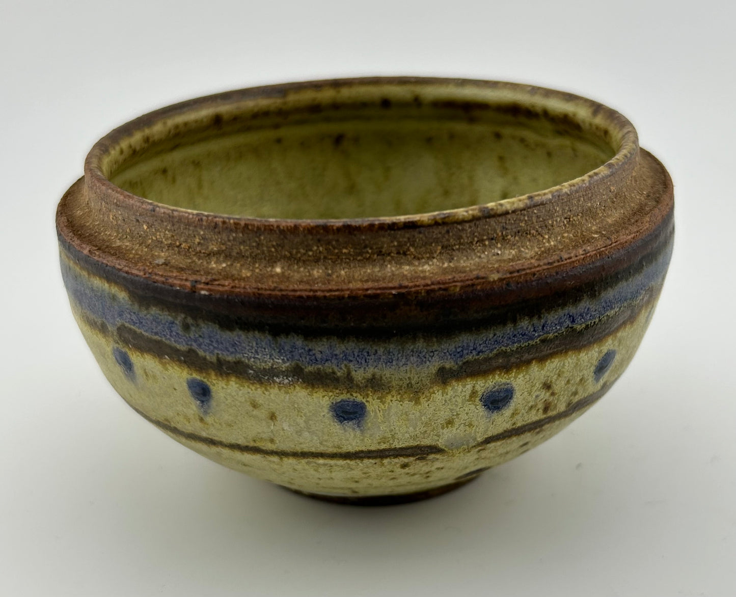Ceramic Lidded Vessel by William “Bill” Creitz