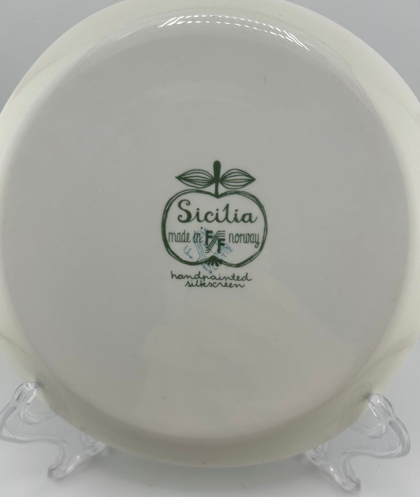 Figgjo Flint Norway 5pc plate set