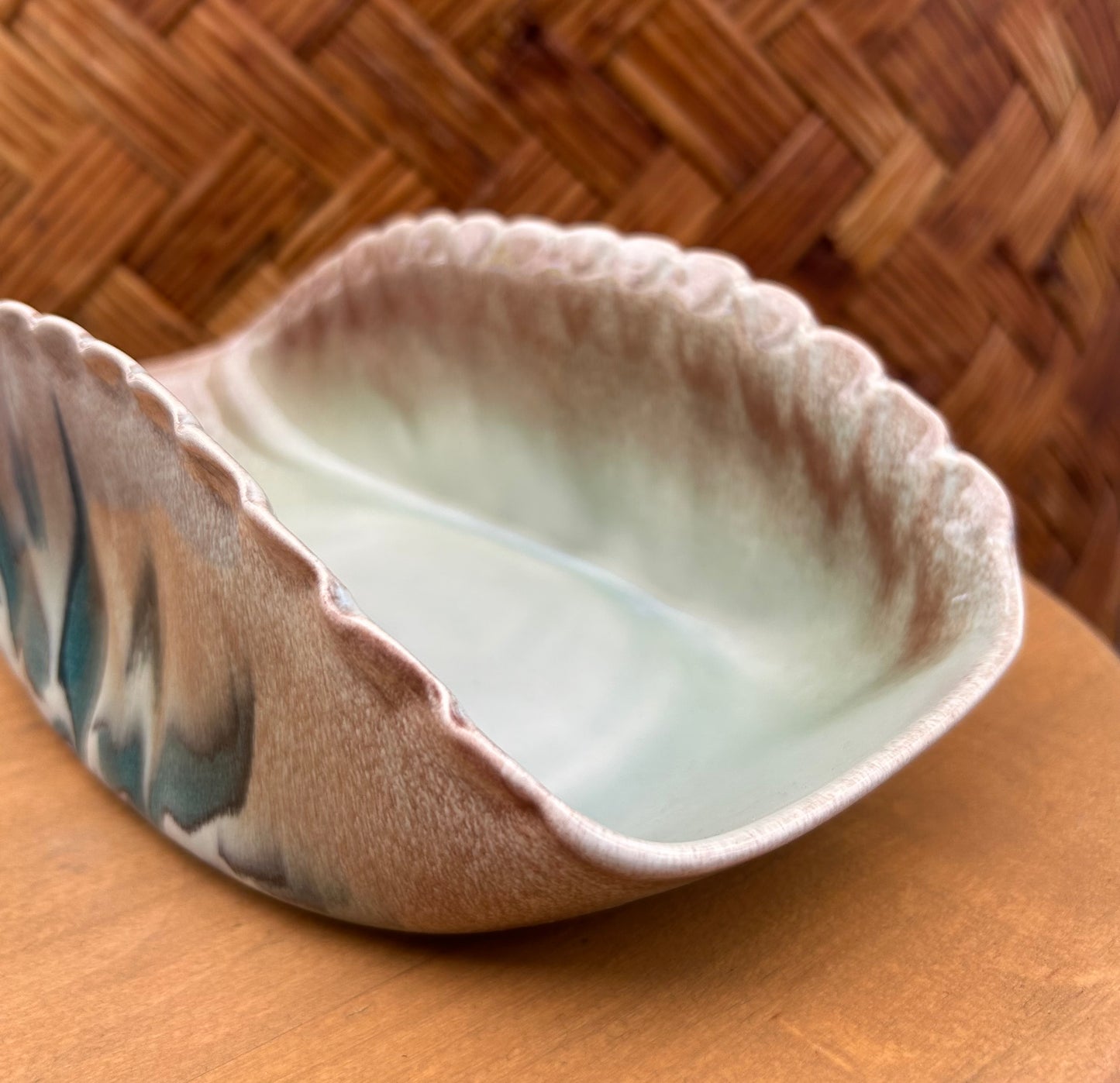 Hoffman Pottery of Columbus Ohio Ceramic Planter
