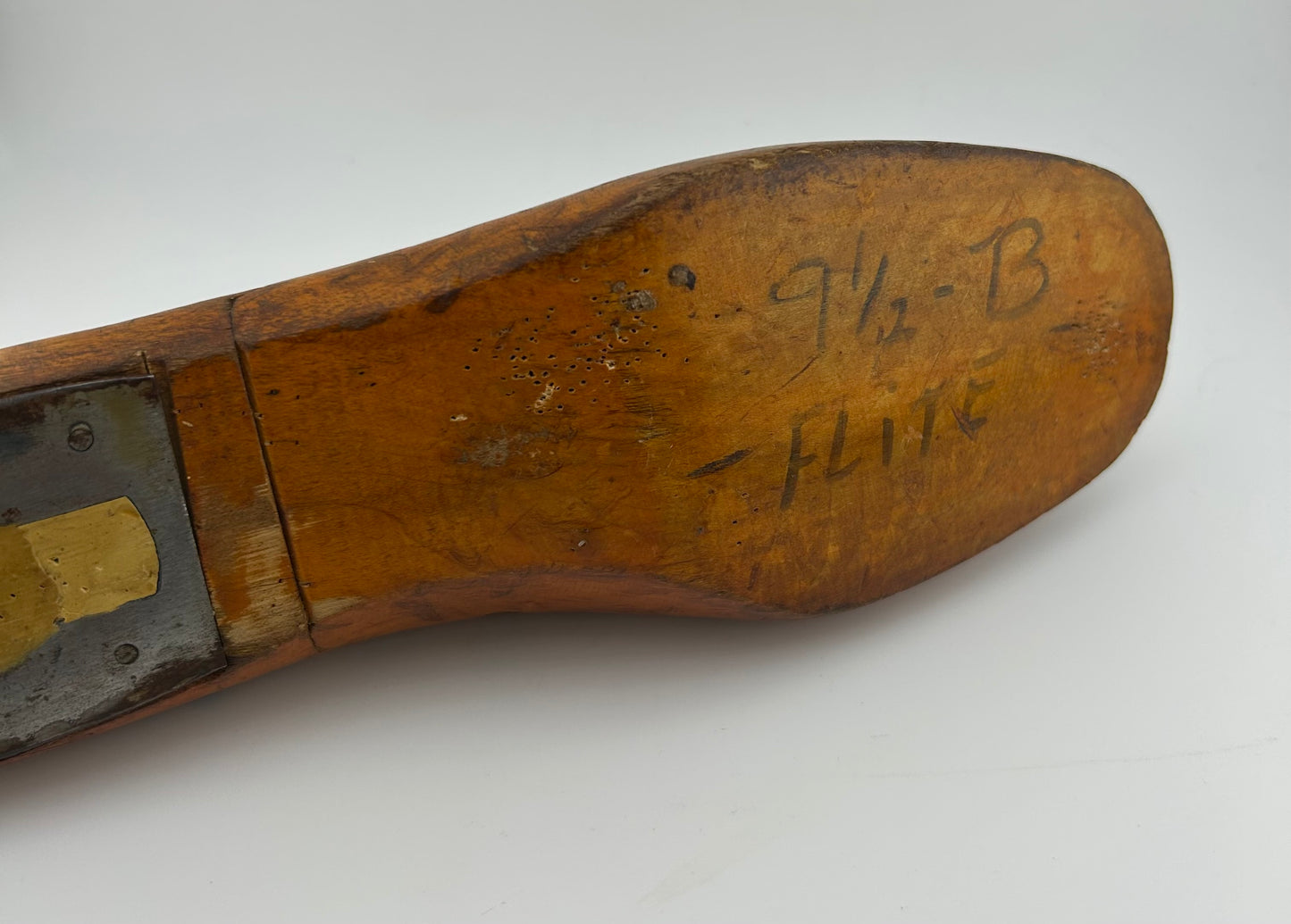 Wood Shoe Form (Nike Flite)