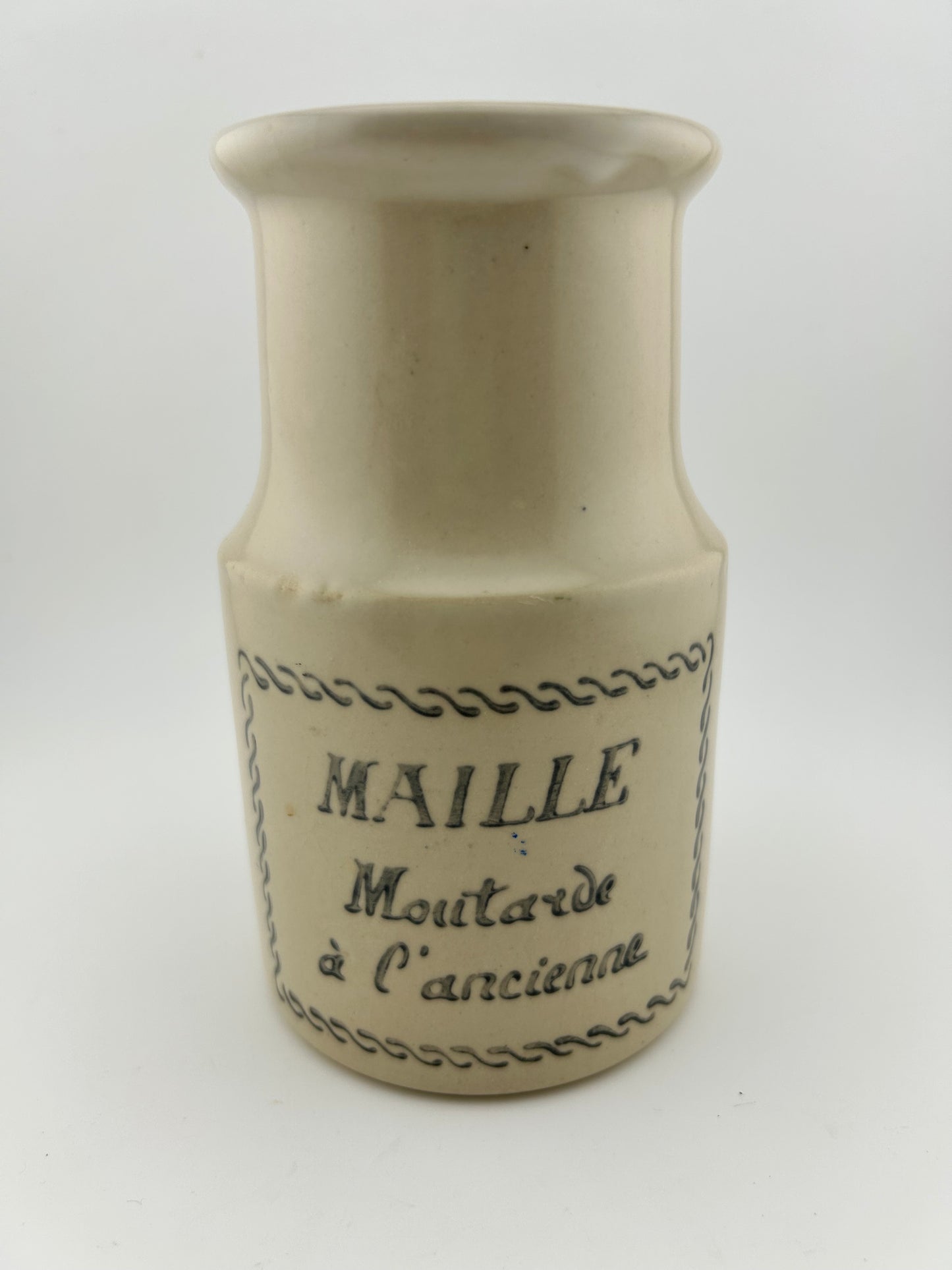 Maille Vintage Mustard Jar