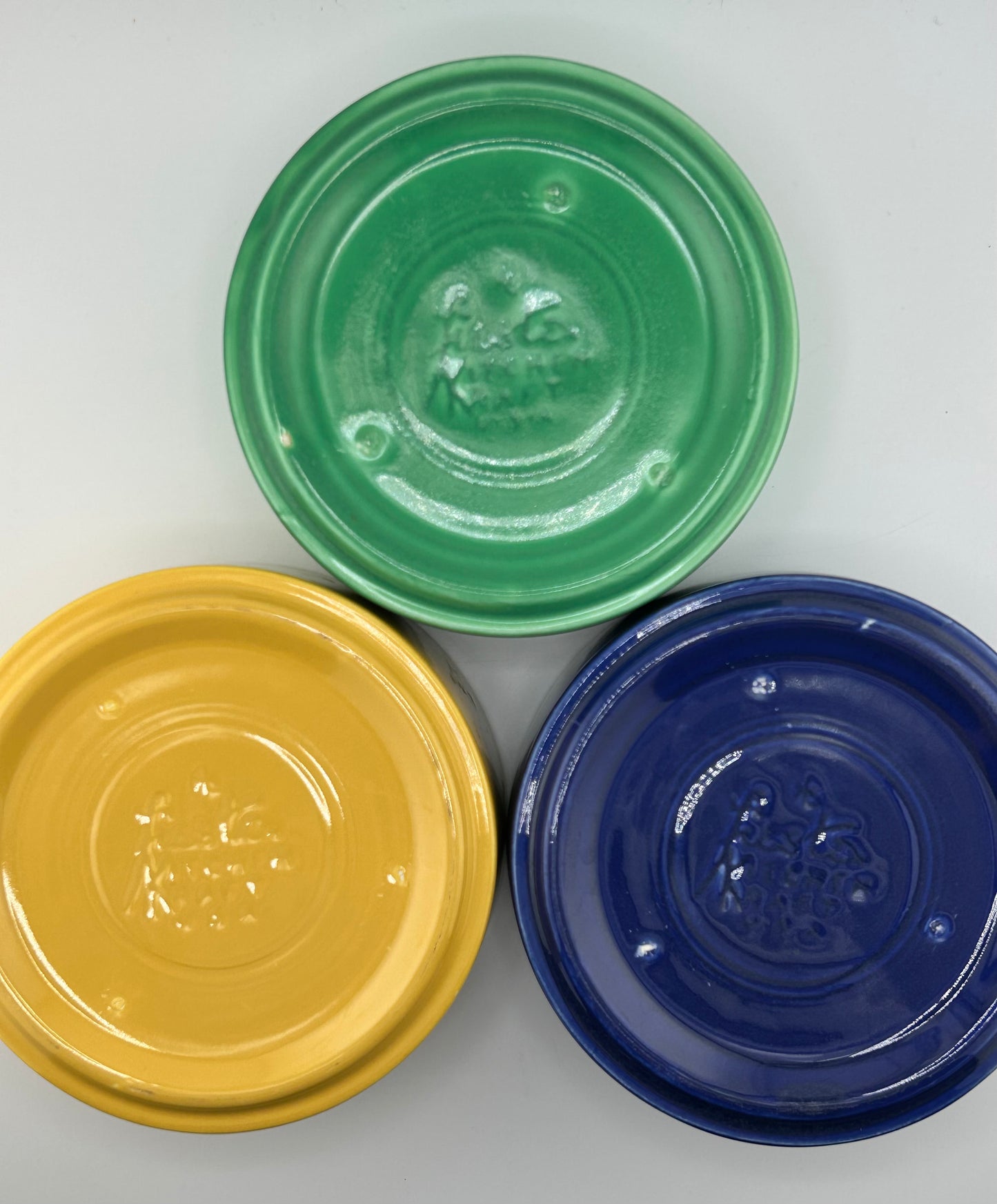 Vintage Fiesta Promo Kitchen Kraft Stacking Refrigerator Set