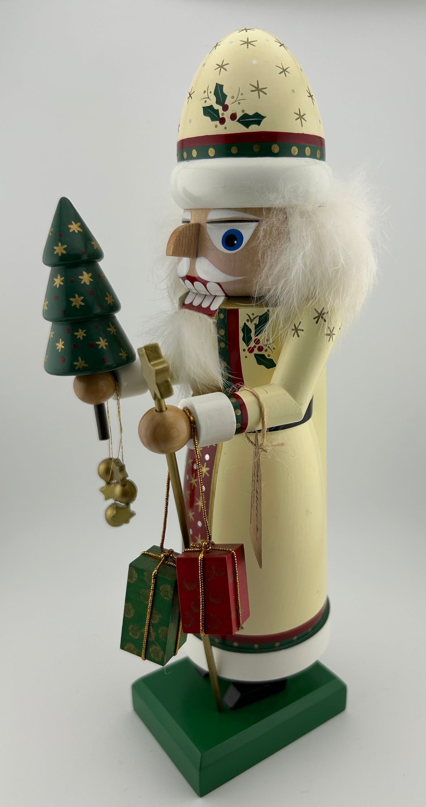 E.M. Merck Victorian Father Christmas Nutcracker Style 73009