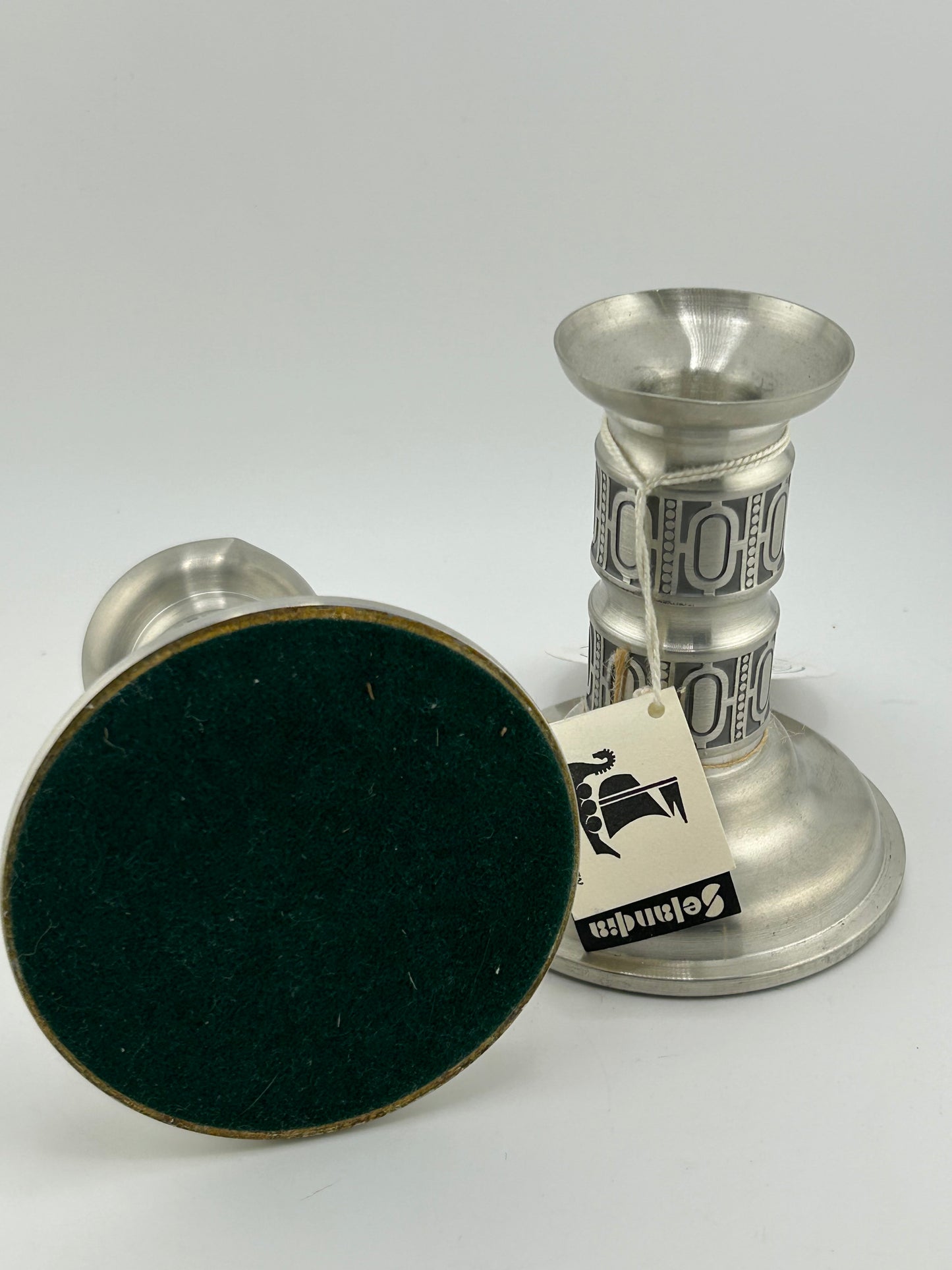 Selandia Pewter Candlesticks