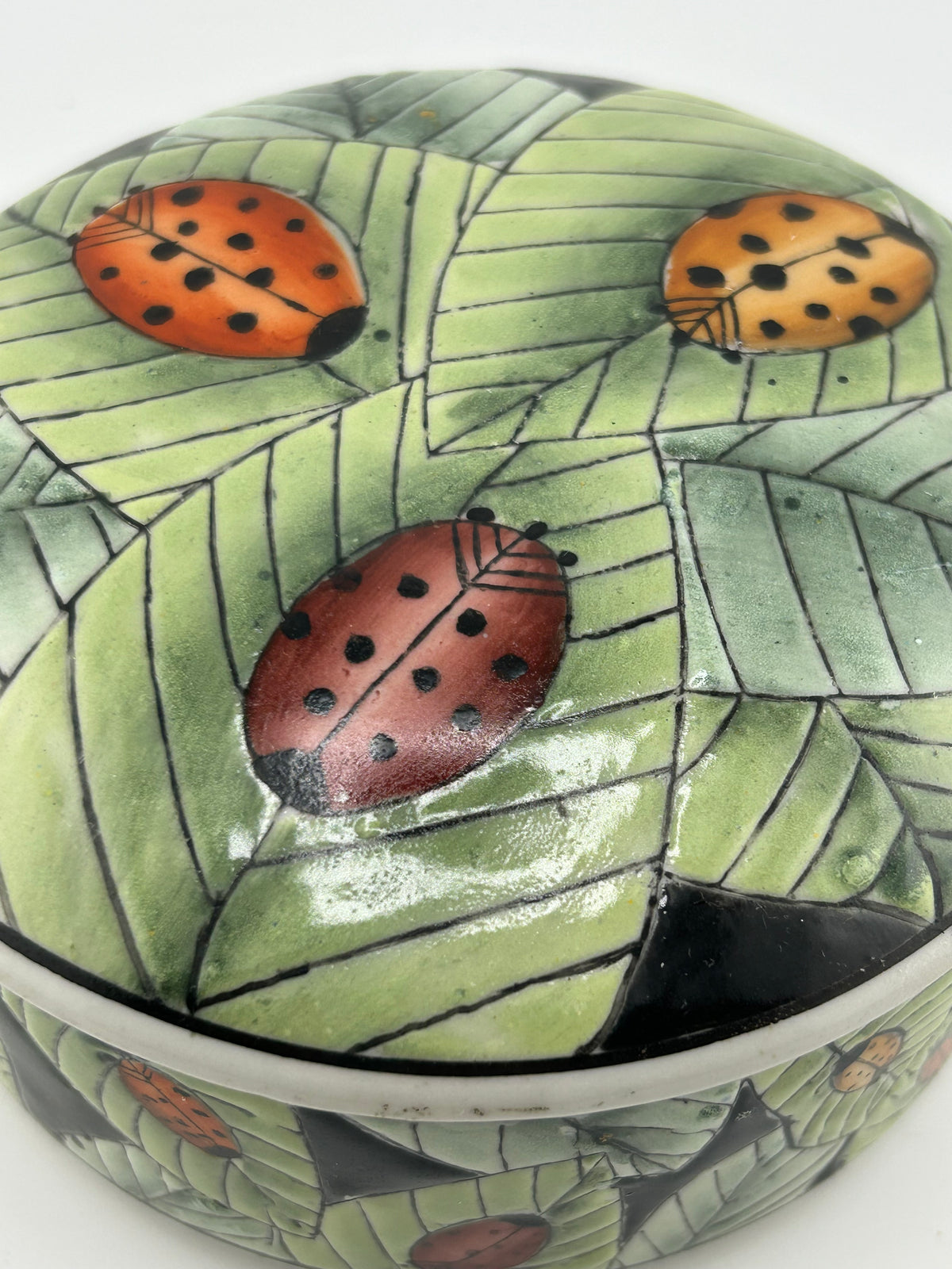 SPI Accents Collection Ladybug Trinket Dish