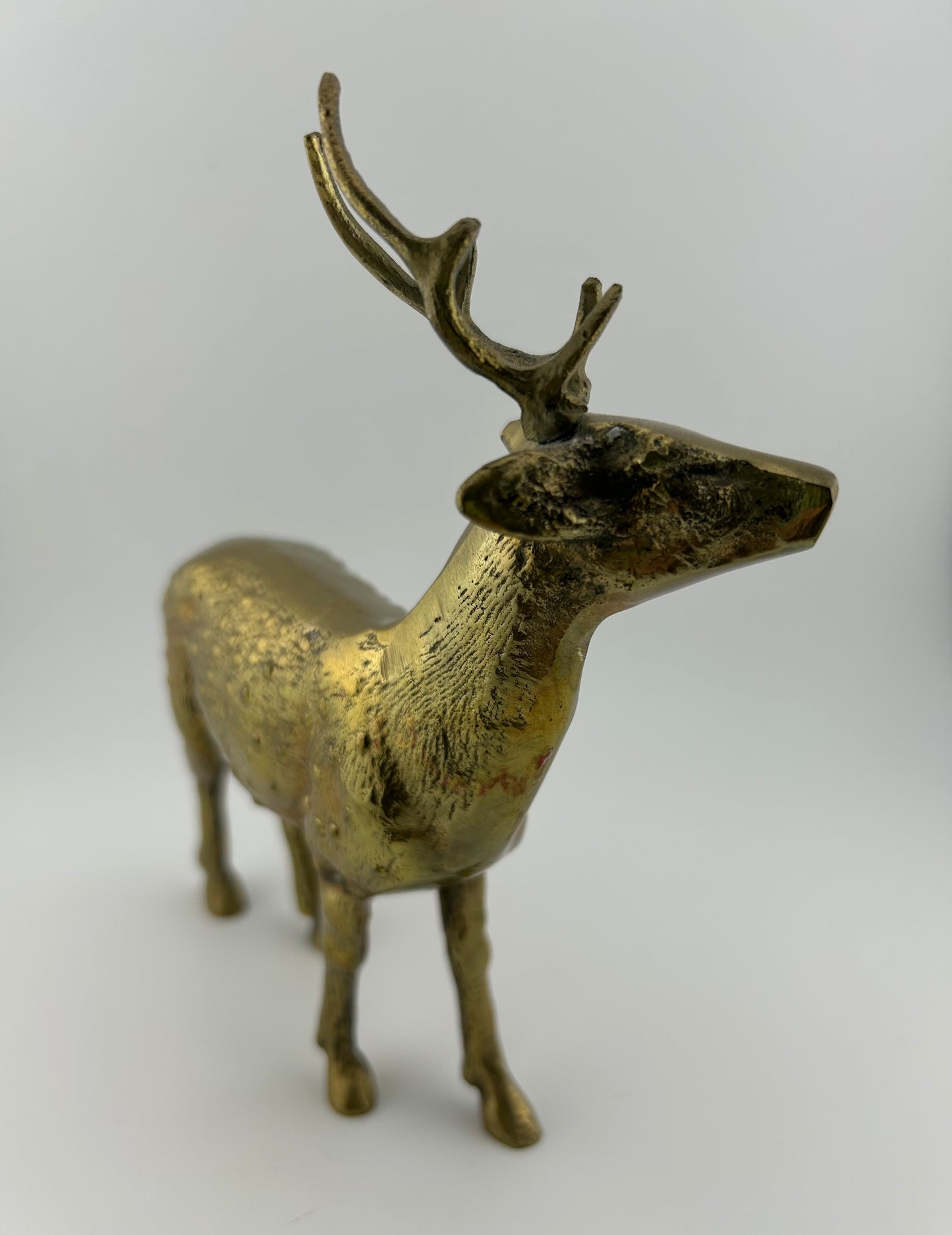 Solid Brass Deer