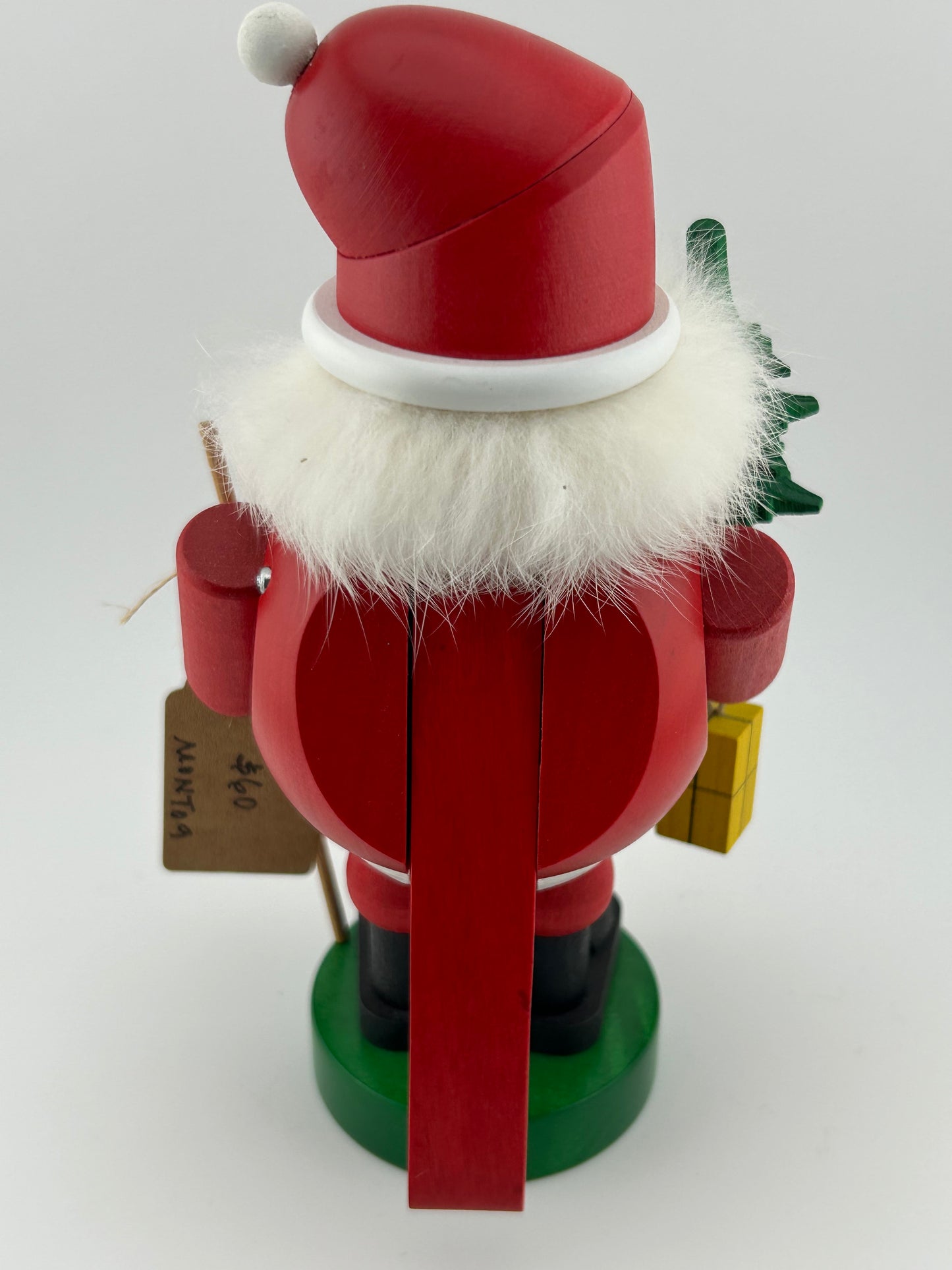 Erzgebirgische Volkskunst Santa Nutcracker