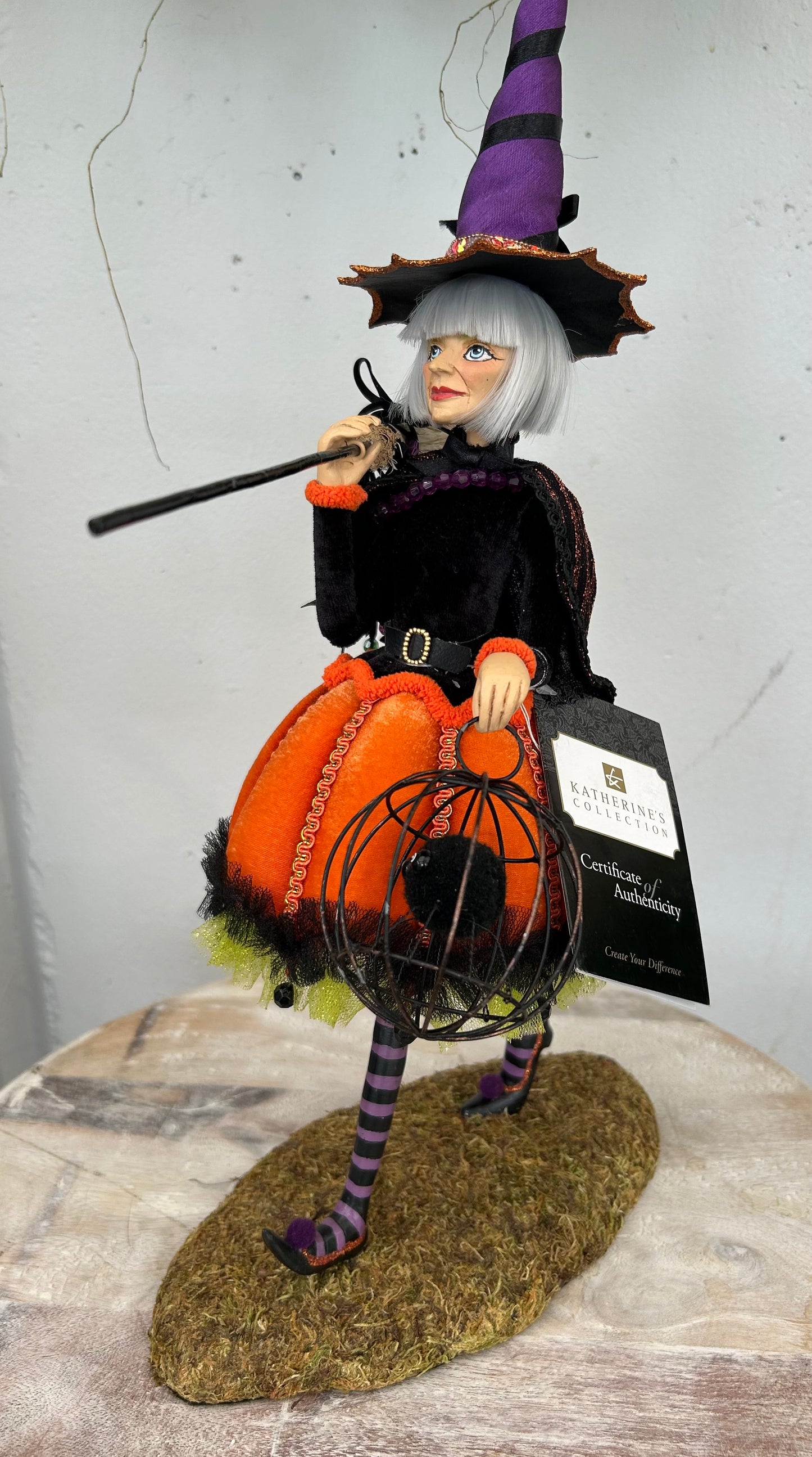 Katherine’s Collection Halloween Witch ‘Daphne’