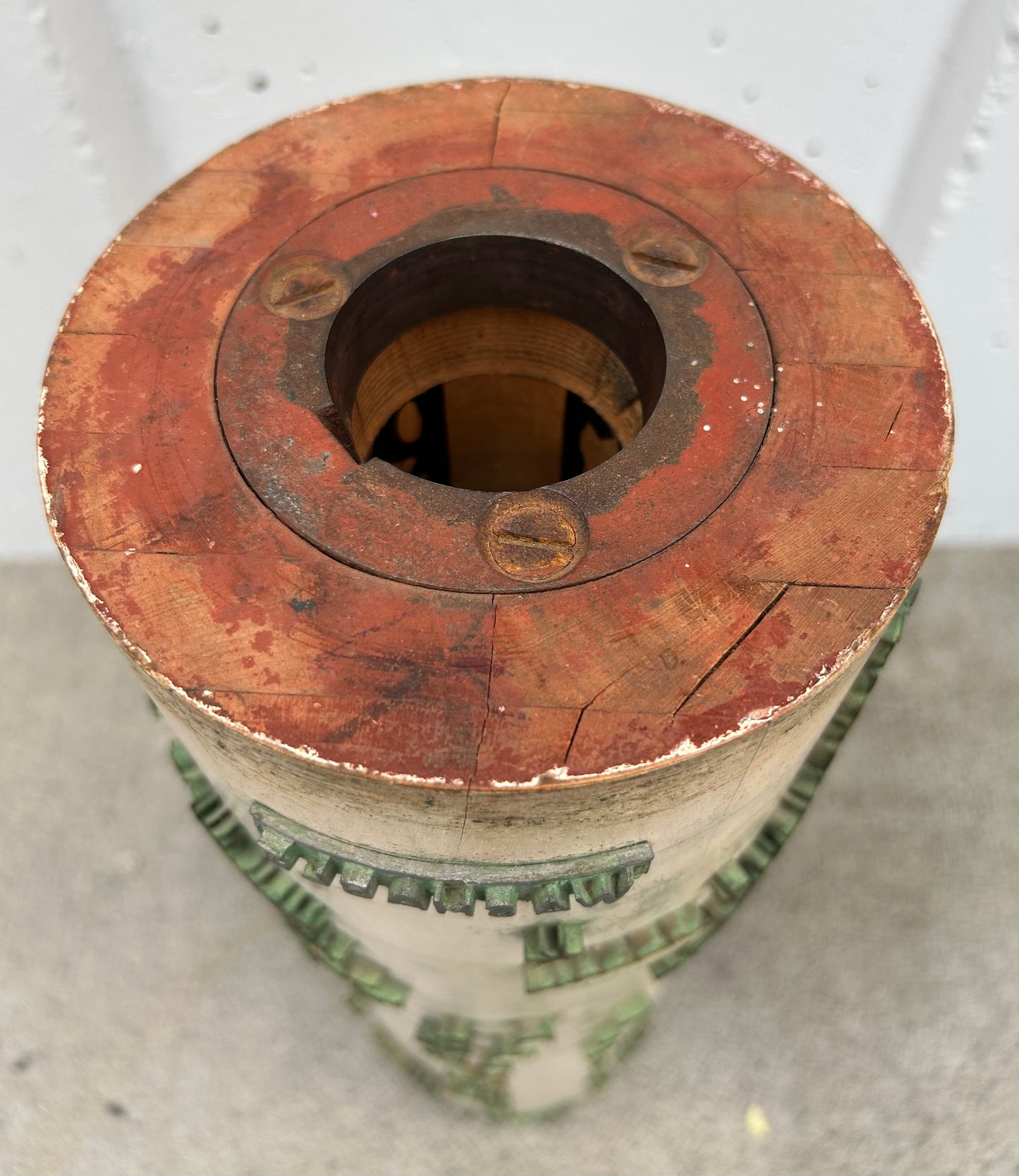 Vintage Wallpaper Print Roller