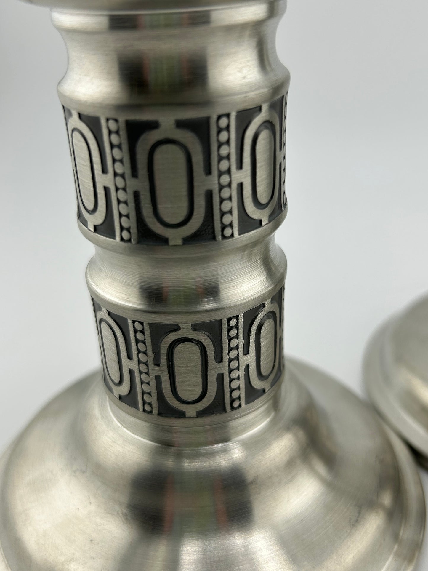 Selandia Pewter Candlesticks