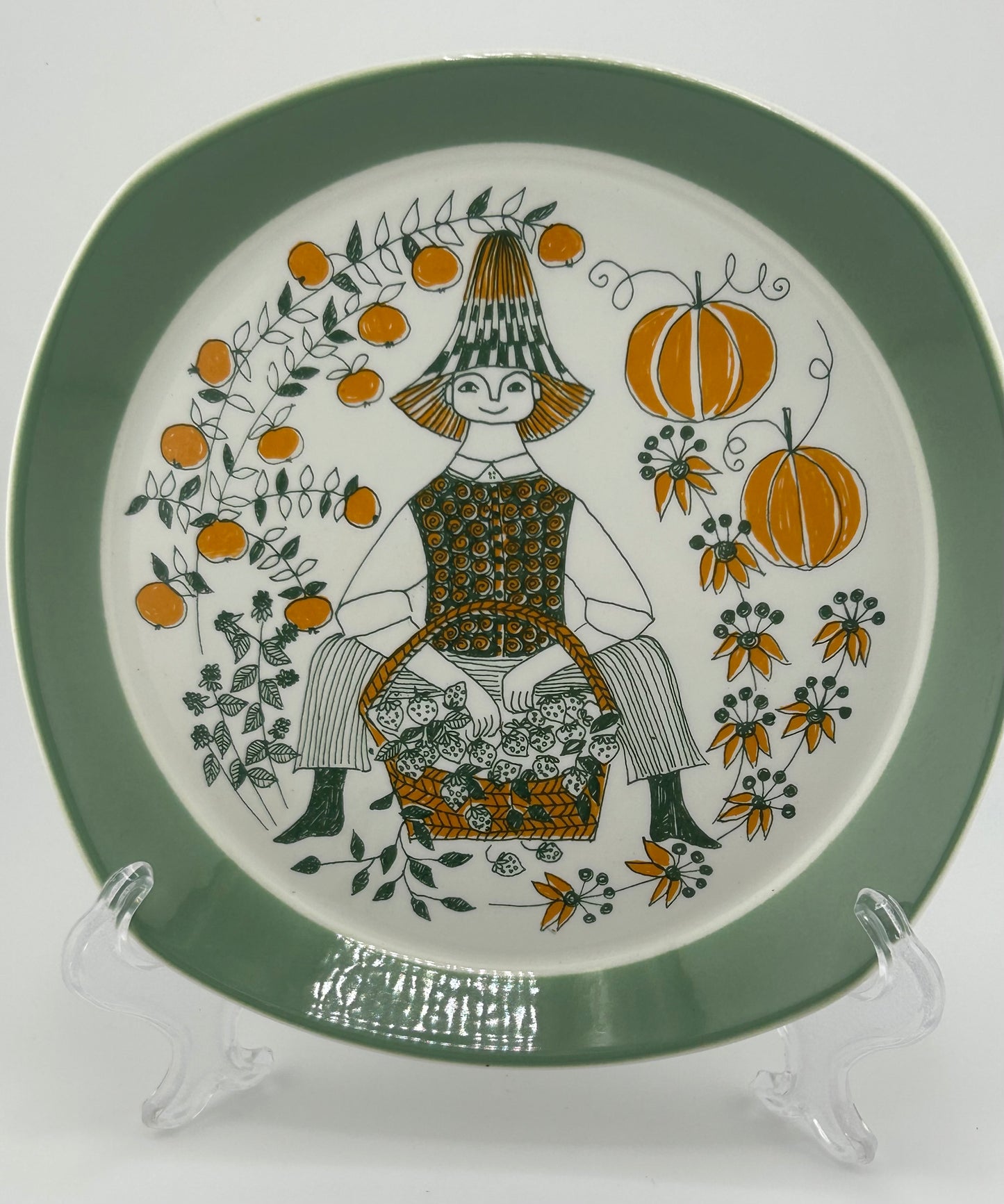 Figgjo Flint Norway 5pc plate set