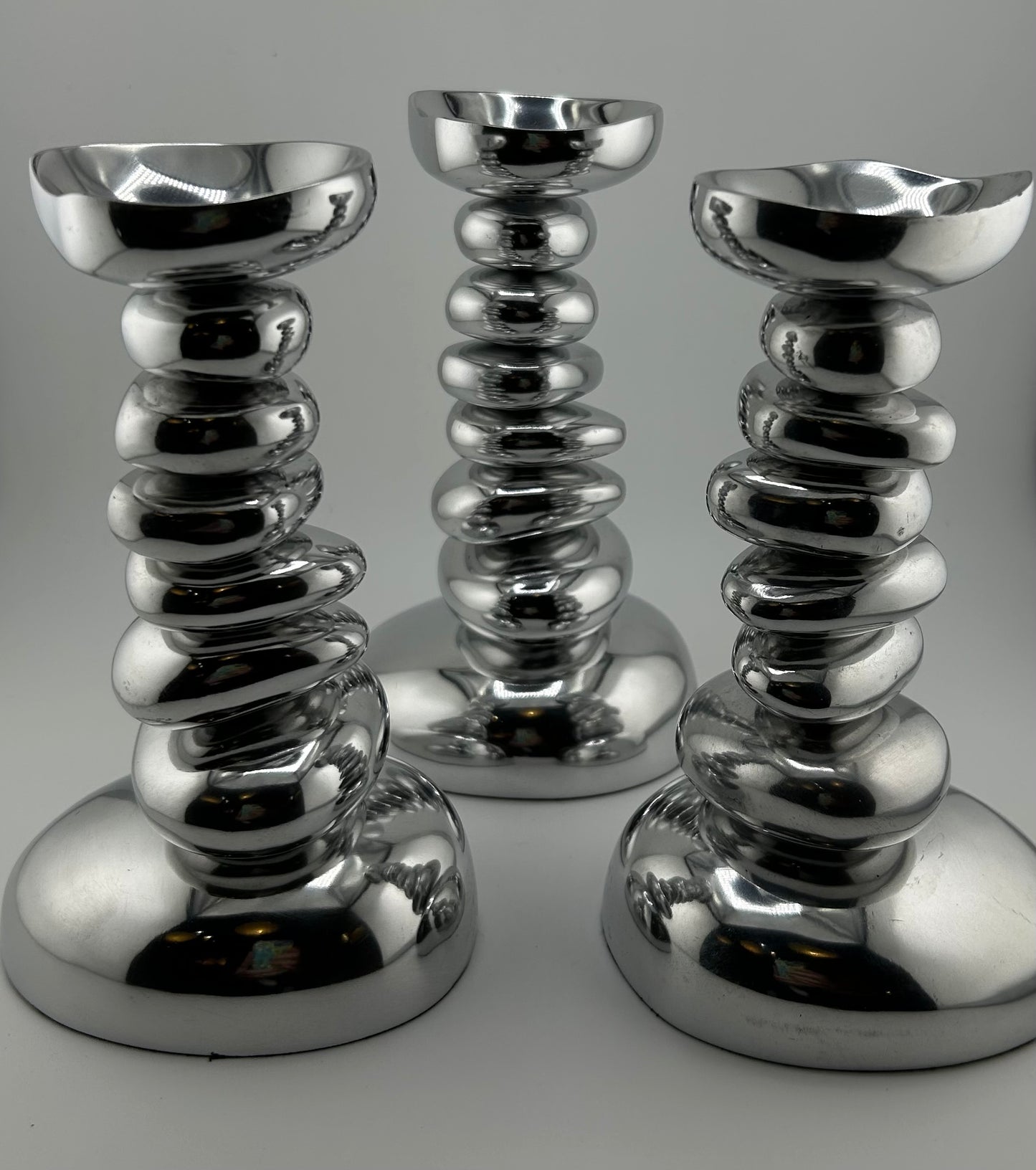 Michael Aram River Rock Candlestick