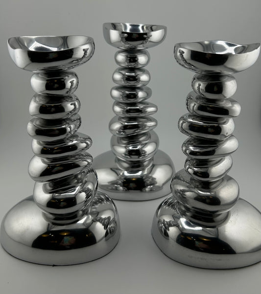 Michael Aram River Rock Candlestick