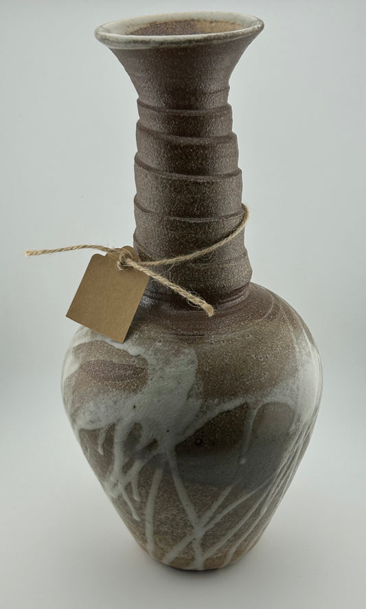 Studio Pottery Oregon Artist Vase