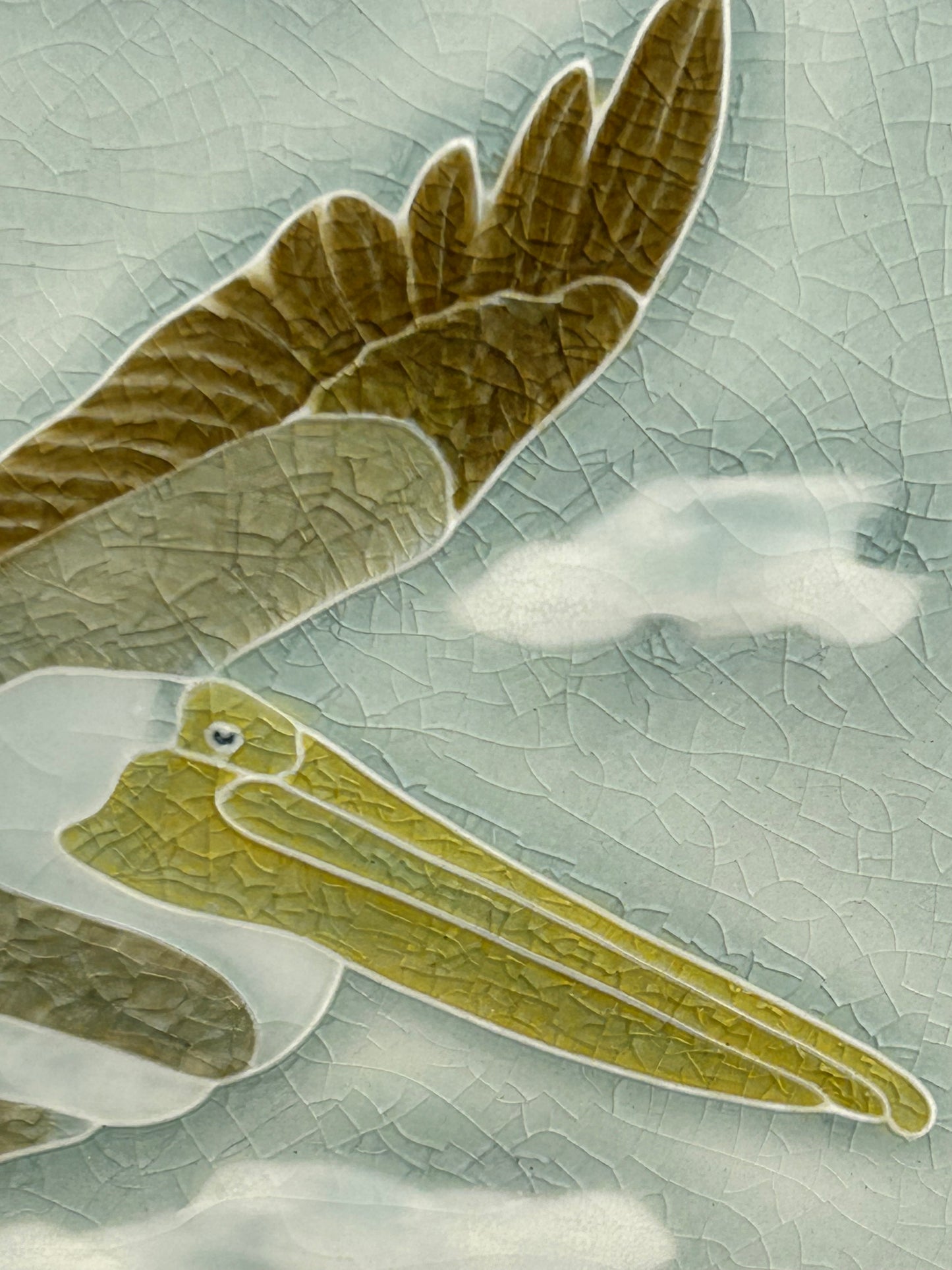 Pratt & Larson PDX Audubon Pelican Tile