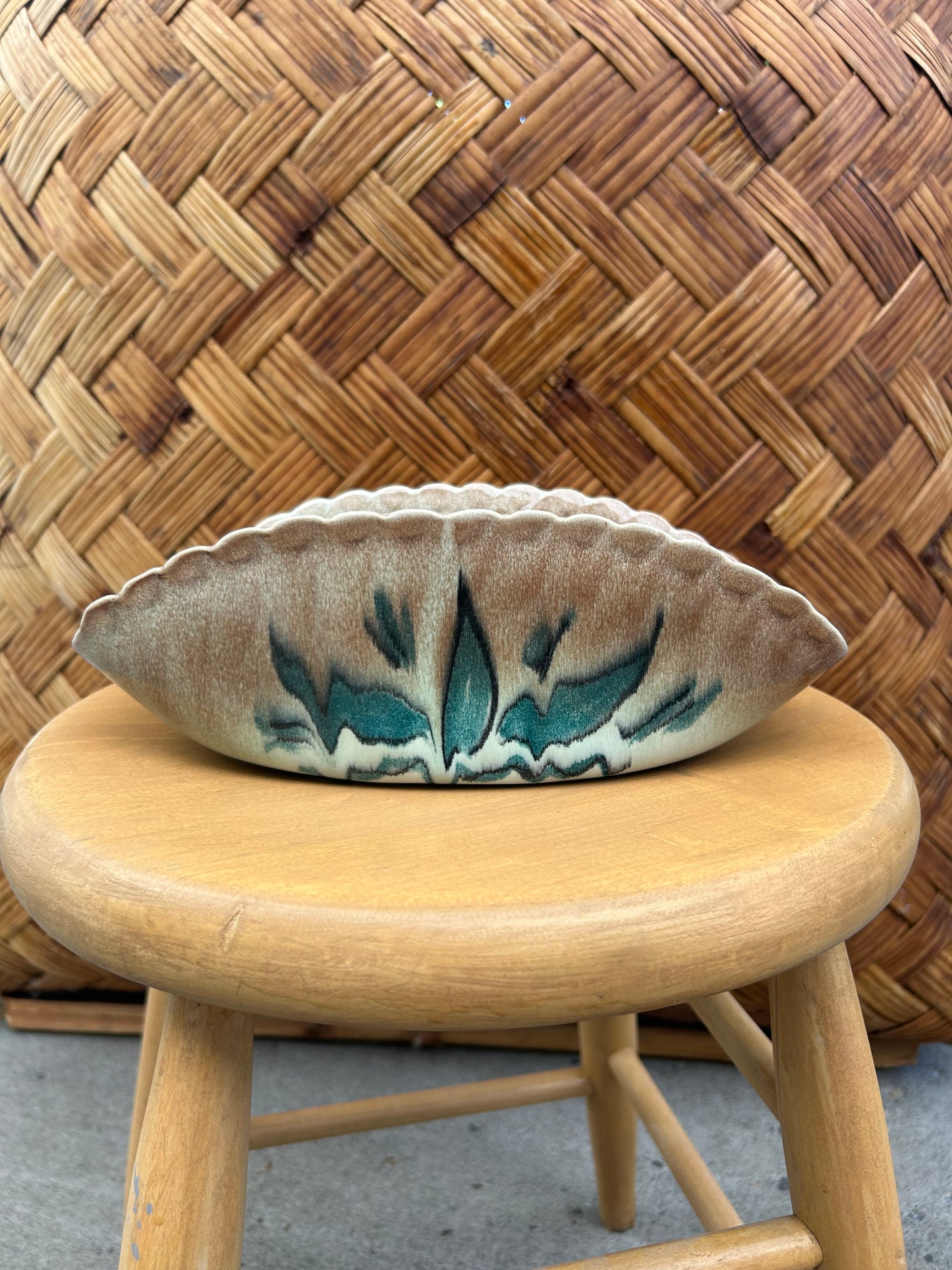 Hoffman Pottery of Columbus Ohio Ceramic Planter