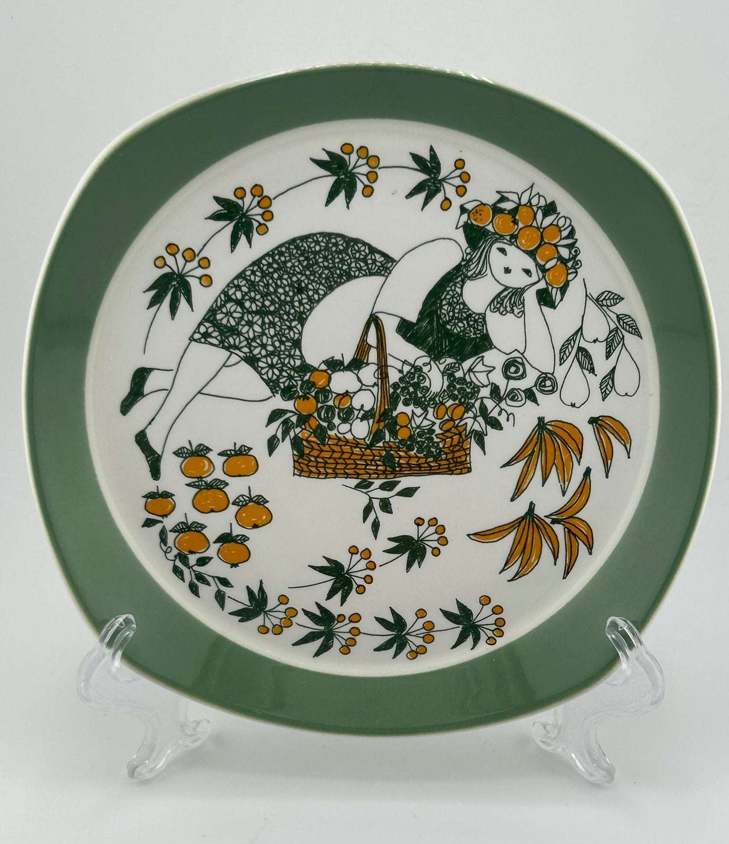 Figgjo Flint Norway 5pc plate set
