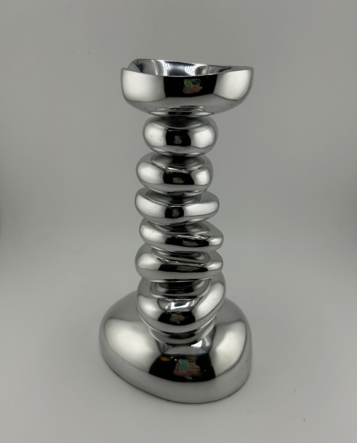 Michael Aram River Rock Candlestick