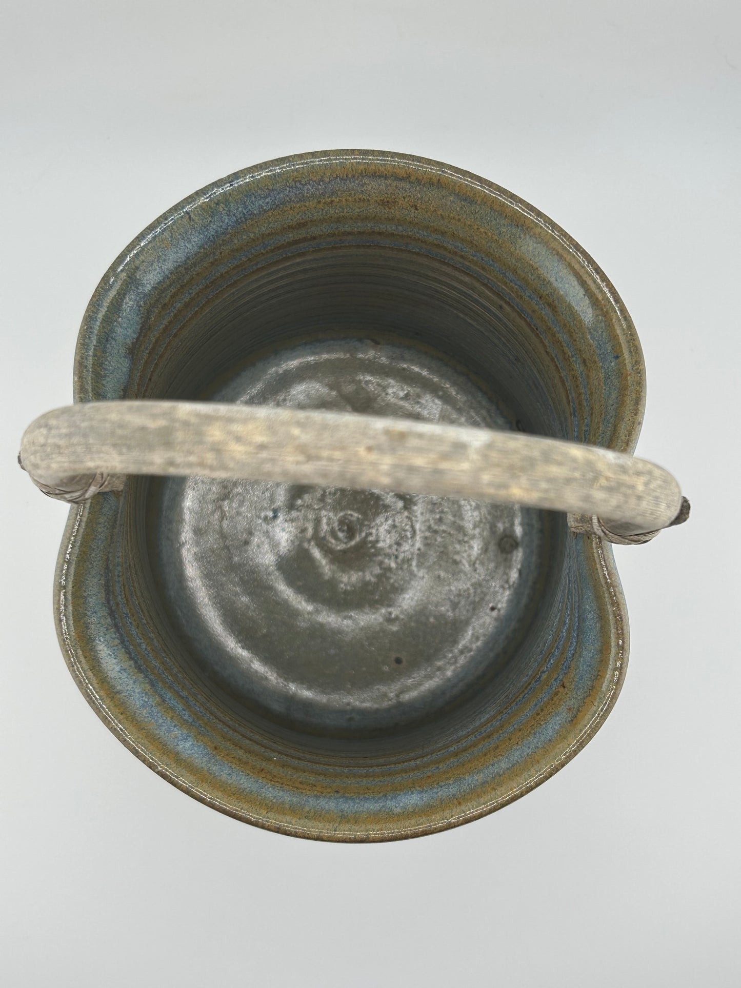 Studio Pottery Vessel with Handle